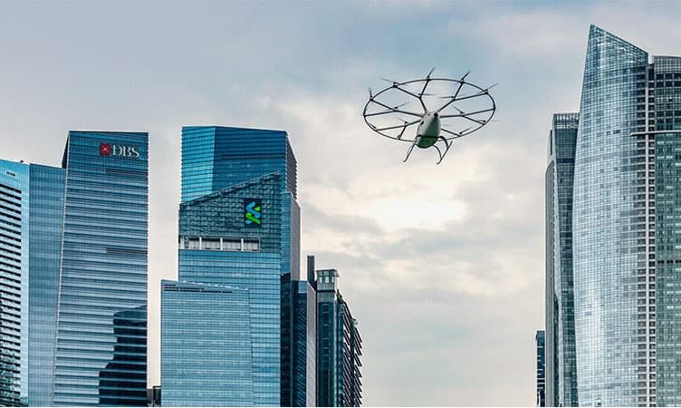 Grab me a Volocopter: eVTOL service gears up for 2024 launch in Singapore