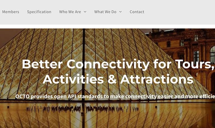 OCTO to advance technical connectivity standards for tours, activities & attractions