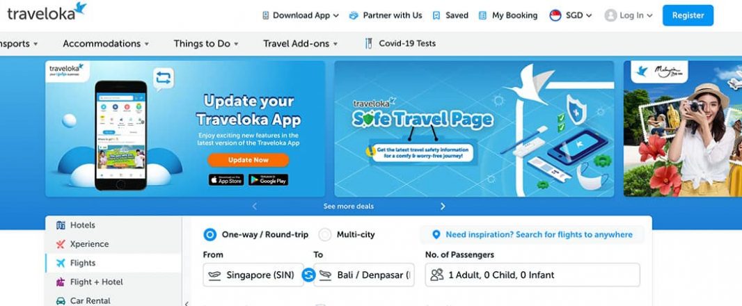 Traveloka secures $300m financing from INA and other investors