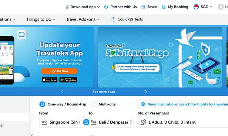 Traveloka secures $300m financing from INA and other investors