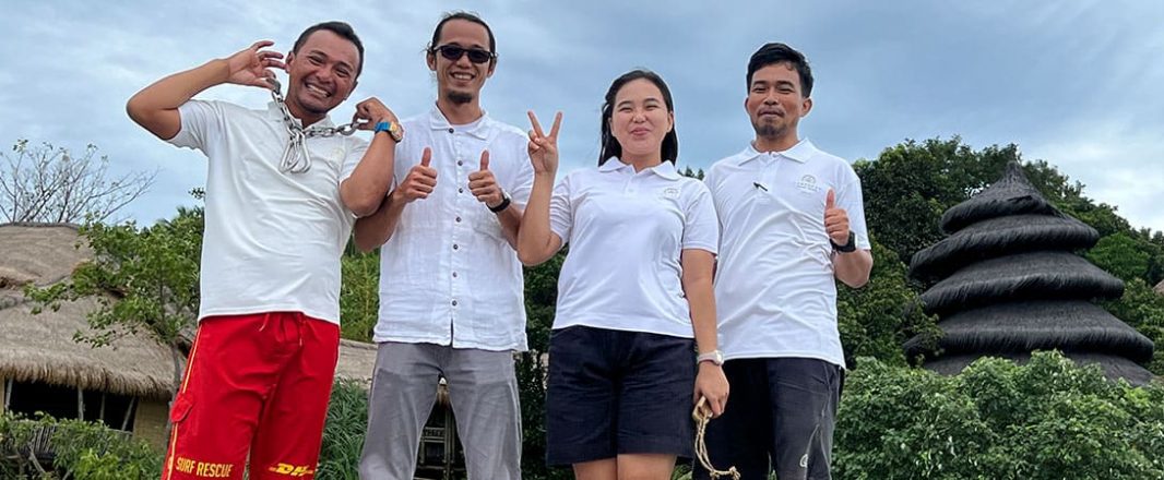 A knotty challenge in Cempedak (and elsewhere): Massaging tech into touch