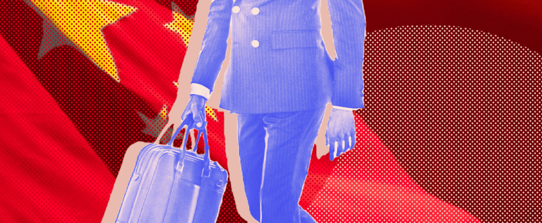 Business travel leads the way in recovery in China