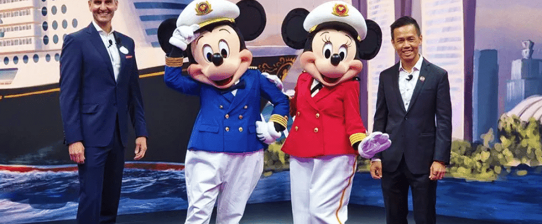 Disney Cruise Line to homeport in Singapore in 2025