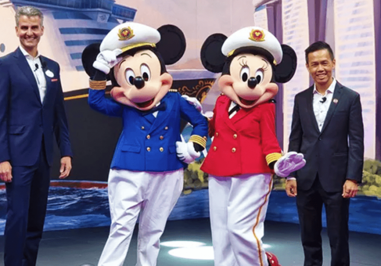 Disney Cruise Line to homeport in Singapore in 2025