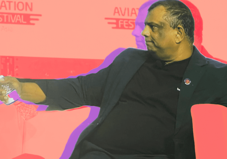 Data, AI and people love travel more: Why Tony Fernandes is bullish about building his digital business