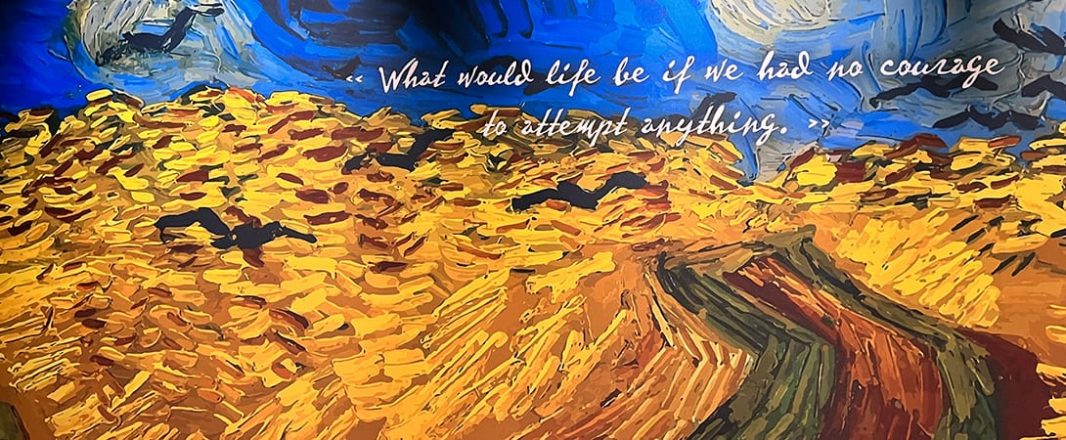 In the wink of an eye, tech brings Van Gogh back to life for the masses