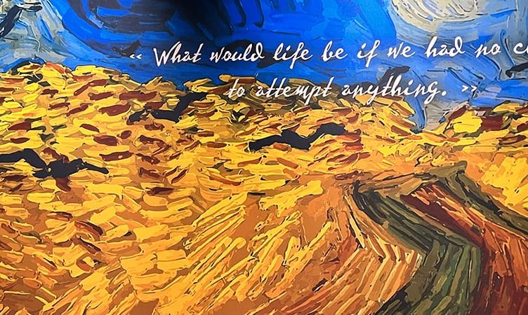 In the wink of an eye, tech brings Van Gogh back to life for the masses