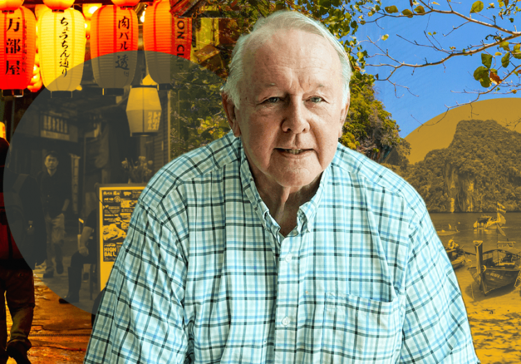 No longer blazing trails, Mr Nice Guy yearns for Asia’s hidden gems