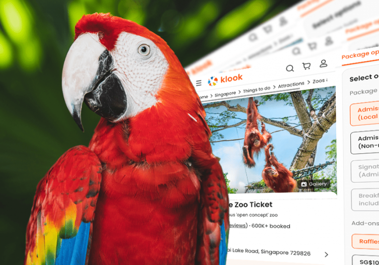 Klook strikes partnership with Mandai Wildlife Group, targeting millennial and Gen Z travellers