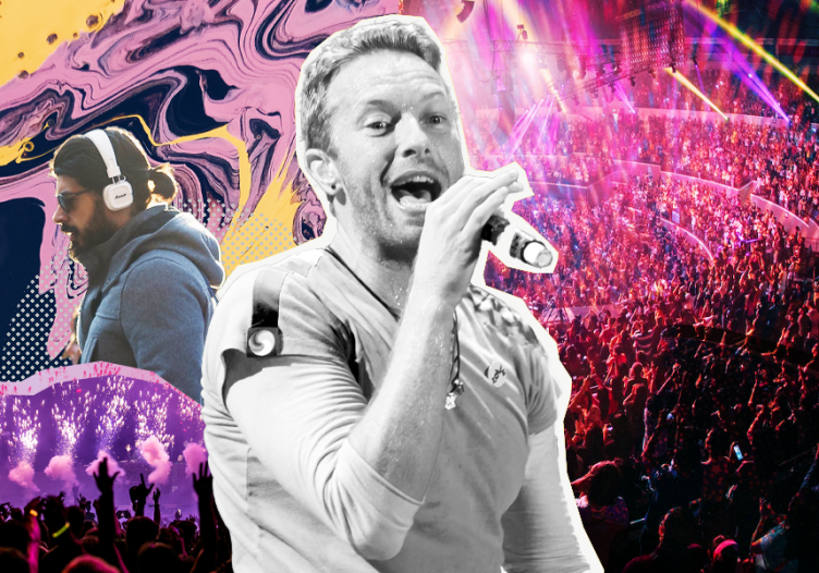 Coldplay, concerts, and chaos: Music tourism is ready to be unlocked
