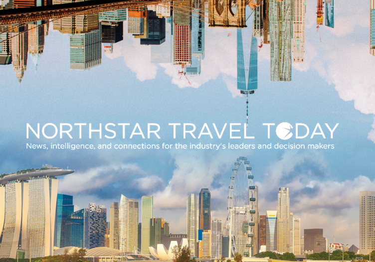 Newly launched Northstar Travel Today delivers daily travel scene snapshots to your inbox