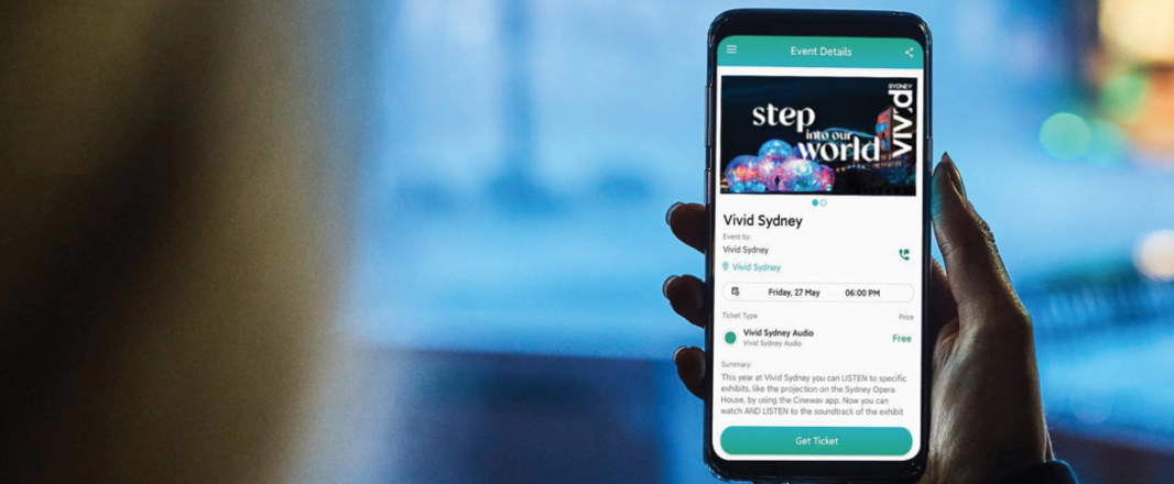 Singapore startup Cinewav brings immersive audio to Vivid Sydney for second year running