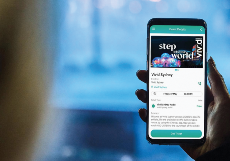 Singapore startup Cinewav brings immersive audio to Vivid Sydney for second year running