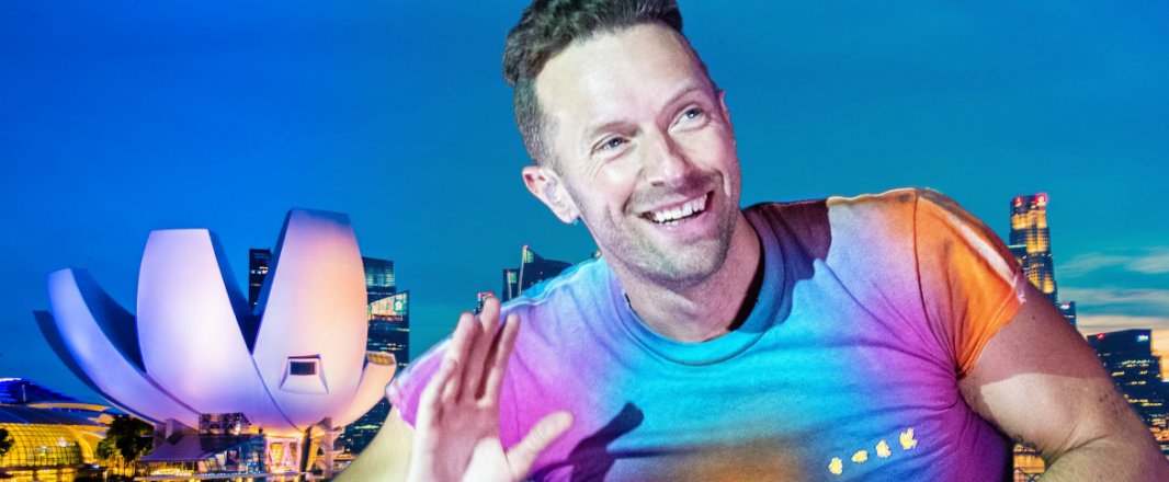 Massive surge in hotel demand around Coldplay concerts in Singapore, says Agoda