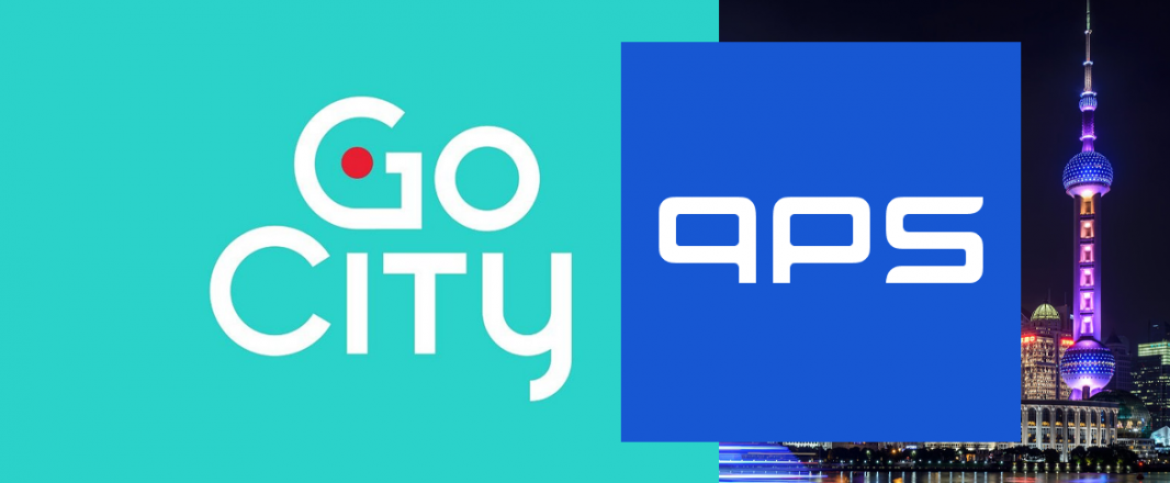 Go City and QPSOFTWARE are developing a WeChat mini program in China