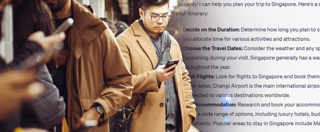 Look out for the “Uber of generative AI” in travel