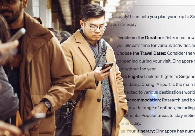 Look out for the “Uber of generative AI” in travel