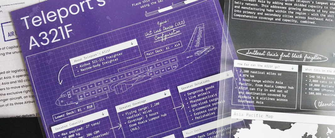 What “Dominating the Skies” entails for Teleport, owners of a new black freighter