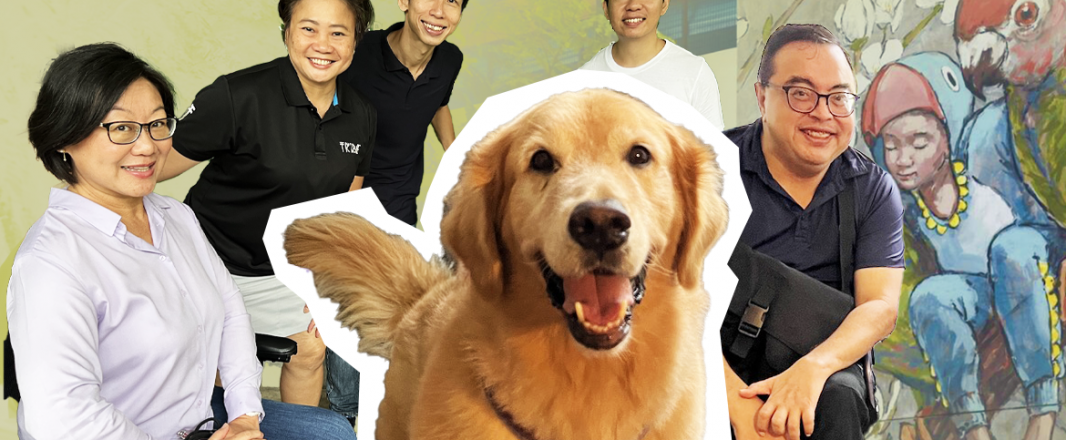 How my dog led me here – and now hail, the first inclusive/accessible tour guided by PWDs