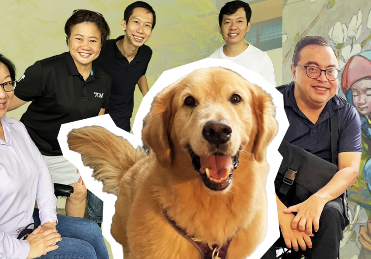 How my dog led me here – and now hail, the first inclusive/accessible tour guided by PWDs