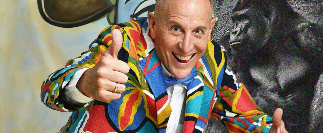Bill Bensley on working with nature, gorillas, garbage and boxes