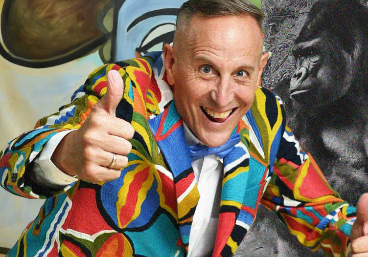 Bill Bensley on working with nature, gorillas, garbage and boxes