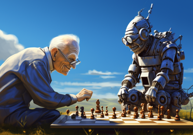 Will AI make us less or more human? To be answered next week