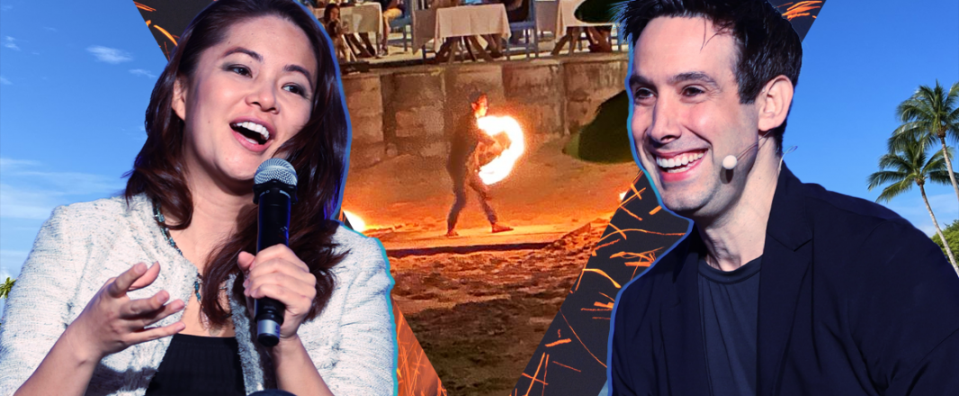 Letter from Samui: Great balls of fire and long live The Human Revolution