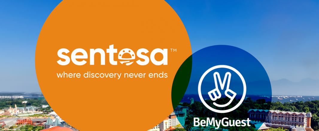 BeMyGuest is Sentosa’s Channel Manager in new partnership