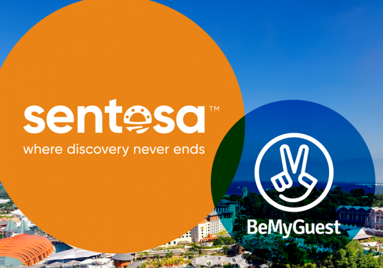 BeMyGuest is Sentosa’s Channel Manager in new partnership