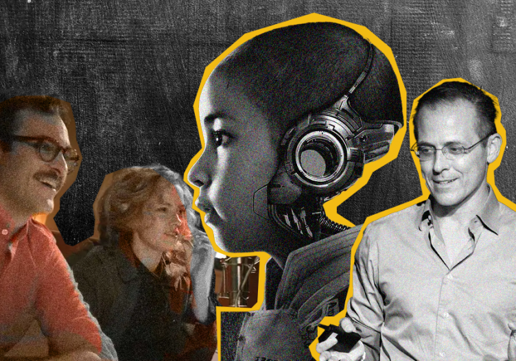 Does AI speak in a loud voice, or is it monotone like the sci-fi movies?