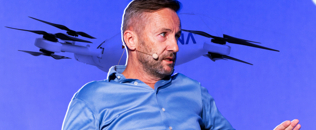 Does the coffee ever spill? Bobby Healy on friendships, rentals and drone deliveries