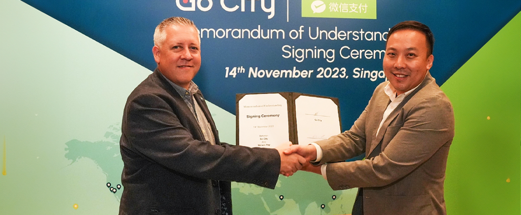 Go City and Weixin Pay sign 3-year partnership, notes revenue growth from Chinese customers