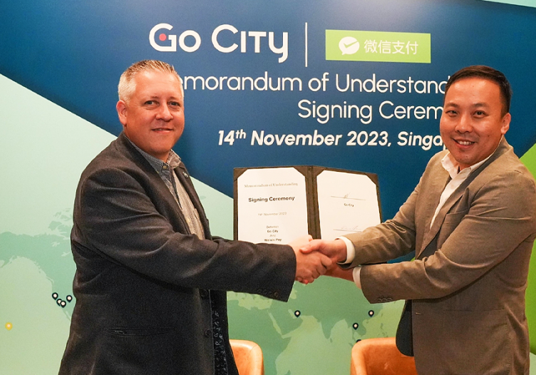 Go City and Weixin Pay sign 3-year partnership, notes revenue growth from Chinese customers