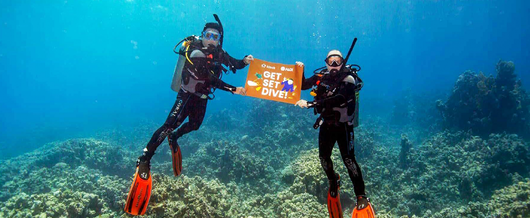 PADI and Klook form partnership, give out scuba diving certifications worldwide