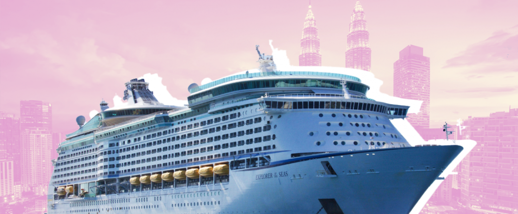 Luxury liner anchors in Port Klang, Malaysia’s first international cruise homeport