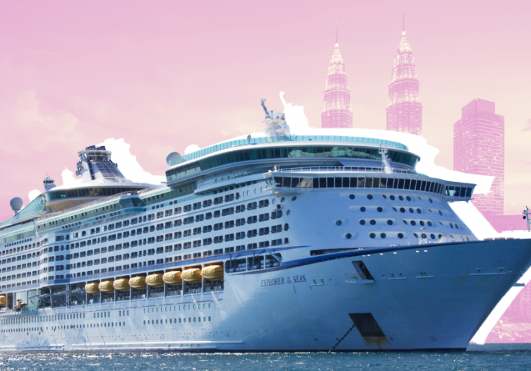 Luxury liner anchors in Port Klang, Malaysia’s first international cruise homeport