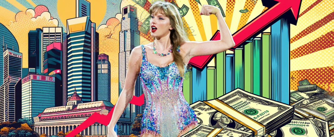 How Taylor swiftly earned Singapore half-a-billion dollars