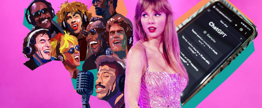 Swept up by Swiftie, and blame AI for everything