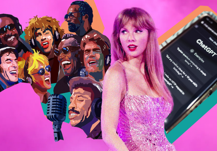 Swept up by Swiftie, and blame AI for everything