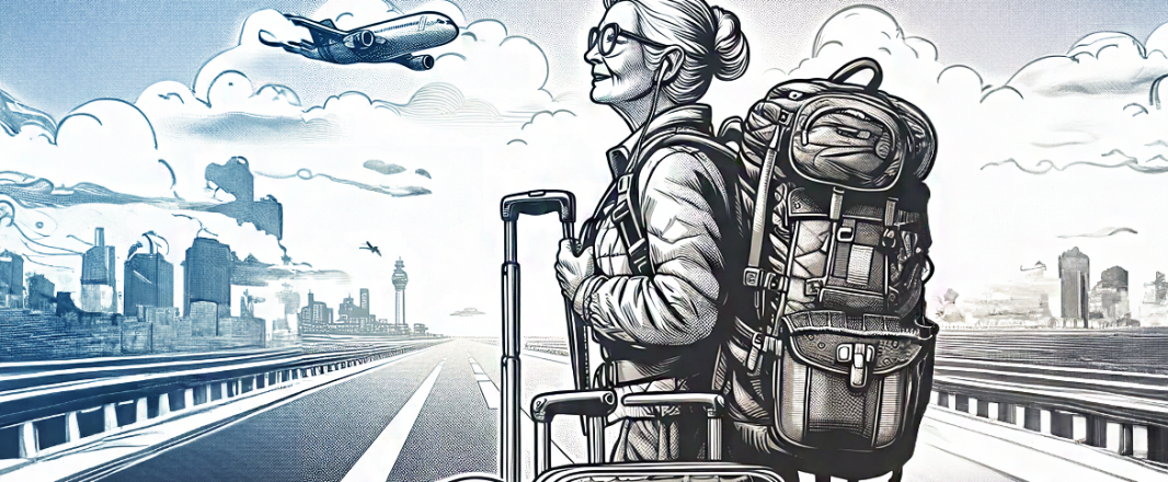 I have a dream: Travelling with dignity and humility