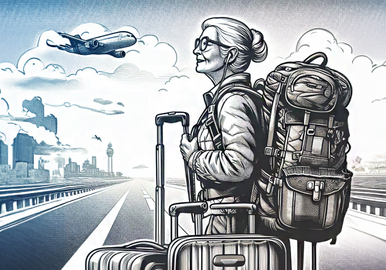 I have a dream: Travelling with dignity and humility