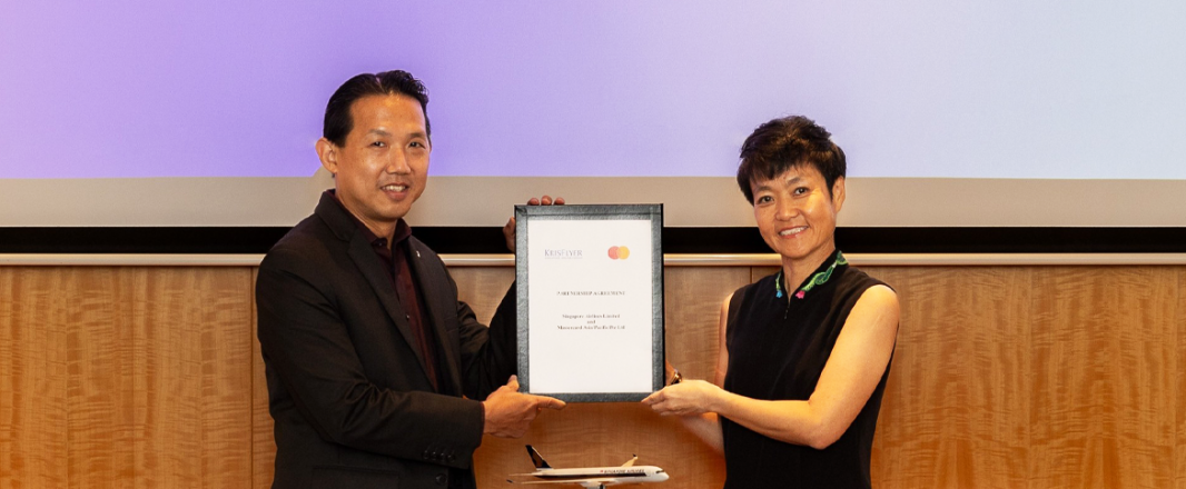 Mastercard partners with Singapore Airlines for co-branded card programmes across South-east Asia