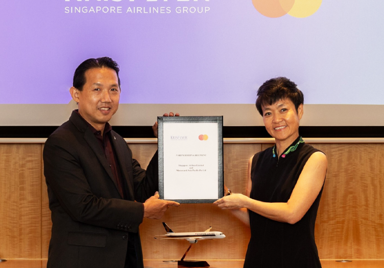 Mastercard partners with Singapore Airlines for co-branded card programmes across South-east Asia
