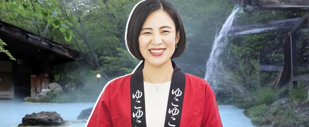 She went travelling for love; now she’s looking for global love for Yuko Yuko