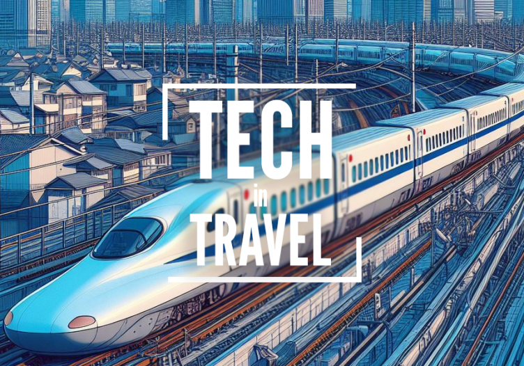 Booking bullet trains. Azgo cashback. Velma assists Warwick Hotels. More.