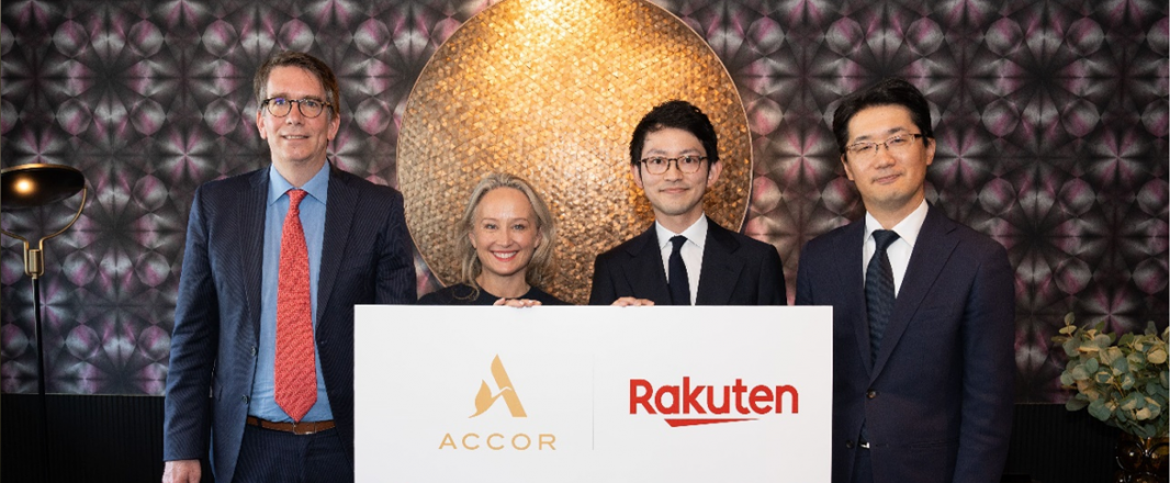 Accor partners with Rakuten Group to convert rewards