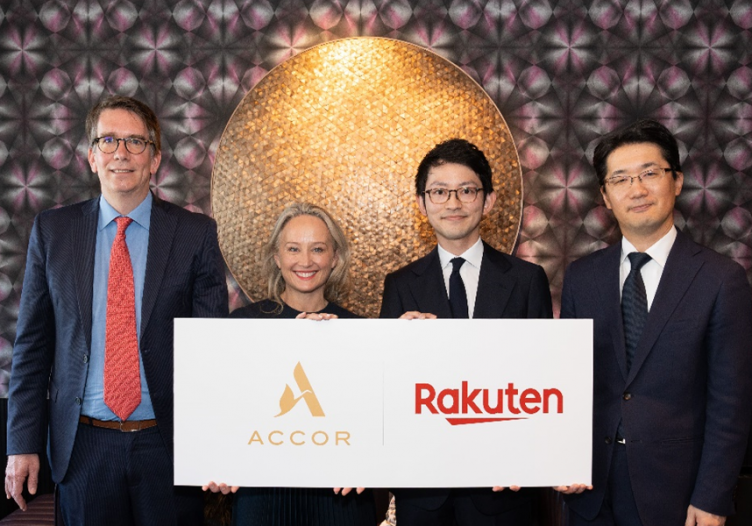 Accor partners with Rakuten Group to convert rewards