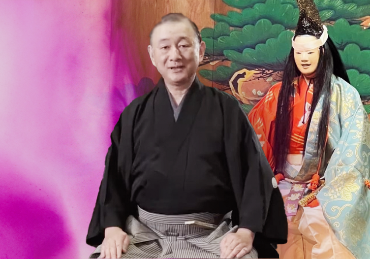 Noh Master Kawamura wants to keep 14th century art form alive by sharing with travellers