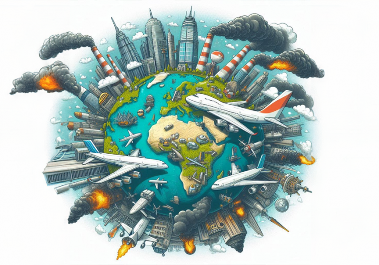 42% travellers in Asia and Middle East say sustainable choices can’t reverse damage, 30% downplay climate change